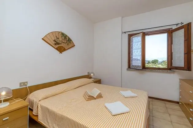 Family Apart Daire, 1 Çift Kişilik Yatak ve Çekyat (I Fari 311 600Mt From The Beach)