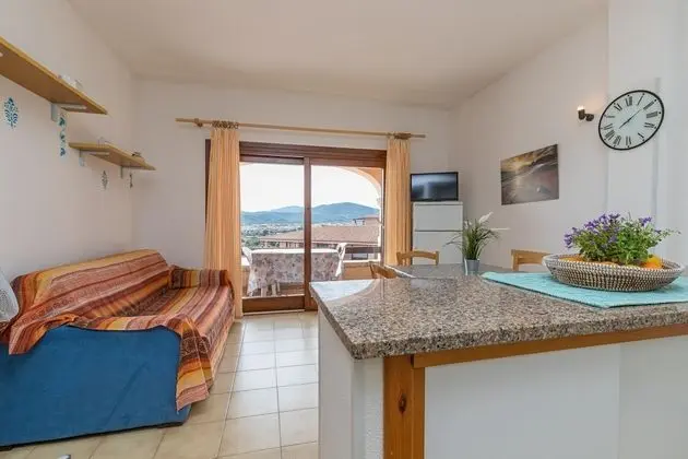 Family Apart Daire, 1 Çift Kişilik Yatak ve Çekyat (I Fari 311 600Mt From The Beach)