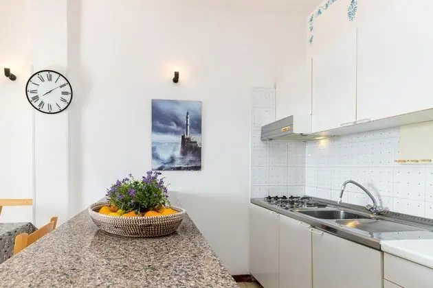 Family Apart Daire, 1 Çift Kişilik Yatak ve Çekyat (I Fari 311 600Mt From The Beach)