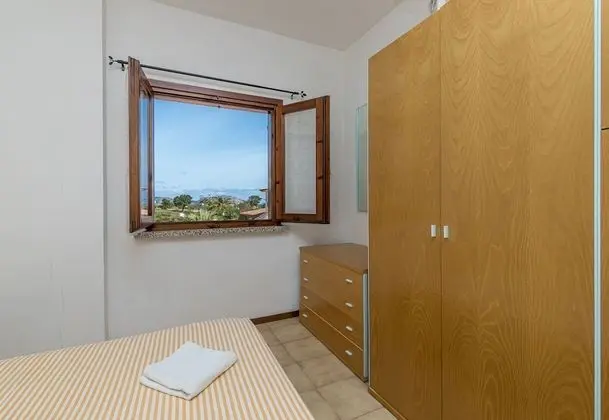 Family Apart Daire, 1 Çift Kişilik Yatak ve Çekyat (I Fari 311 600Mt From The Beach)