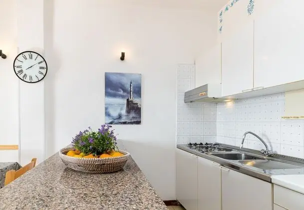 Family Apart Daire, 1 Çift Kişilik Yatak ve Çekyat (I Fari 311 600Mt From The Beach)