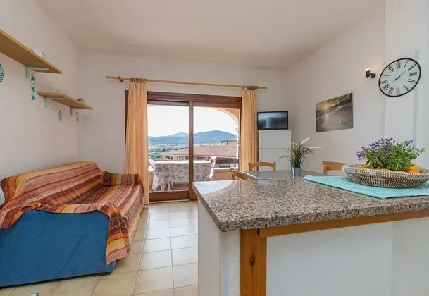 Family Apart Daire, 1 Çift Kişilik Yatak ve Çekyat (I Fari 311 600Mt From The Beach)