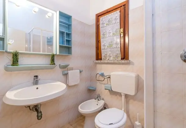 Family Apart Daire, 1 Çift Kişilik Yatak ve Çekyat (I Fari 311 600Mt From The Beach)