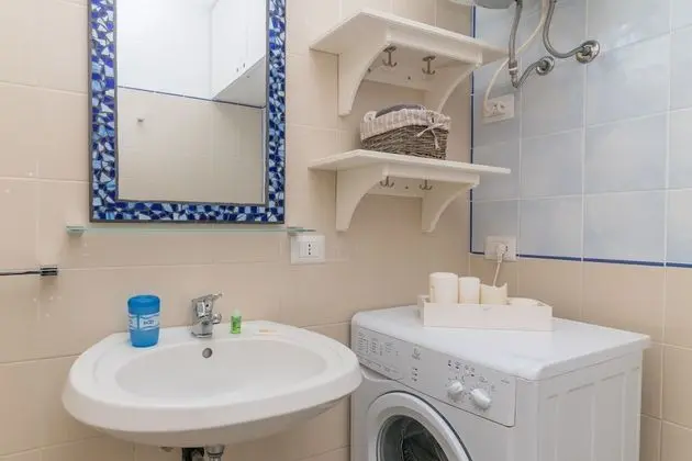 Family Apart Daire, Birden Çok Yatak, Bahçeli (I Fari 77 600MT From The Beach)