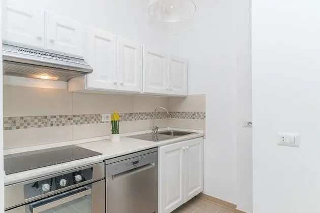 Standart Sıra Ev, 1 Çift Kişilik Yatak ve Çekyat, Bahçeli (I Fari 85 600Mt From The Beach)