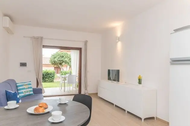 Standart Sıra Ev, 1 Çift Kişilik Yatak ve Çekyat, Bahçeli (I Fari 85 600Mt From The Beach)