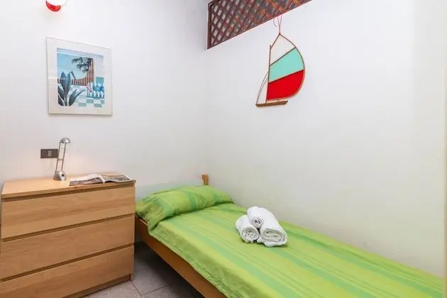 Family Apart Daire, Birden Çok Yatak, 2 Banyolu, Bahçeli (I Fari C109 600Mt From The Beach)