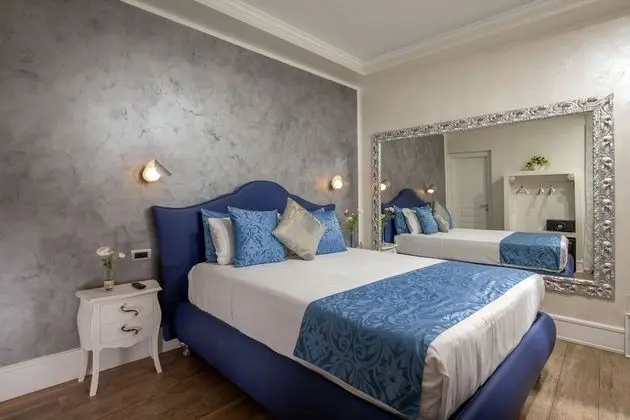 Standard Tek Büyük Yataklı Oda, Avlu Manzaralı (Danubio)