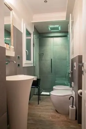 Standard Tek Büyük Yataklı Oda, Avlu Manzaralı (Danubio)