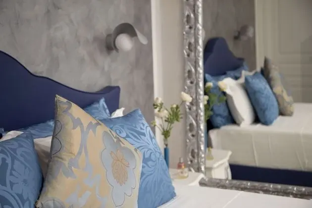 Standard Tek Büyük Yataklı Oda, Avlu Manzaralı (Danubio)