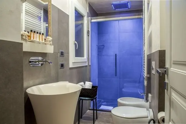 Standard Tek Büyük Yataklı Oda, Avlu Manzaralı (Danubio)