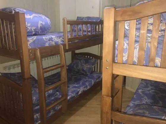 Ortak Ranzalı Oda, Özel Banyo (1 bed in 4 bed dorm)
