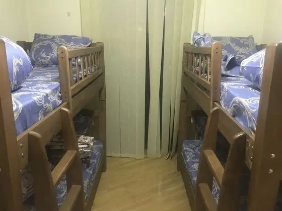 Ortak Ranzalı Oda, Özel Banyo (1 bed in 6 bed dorm)