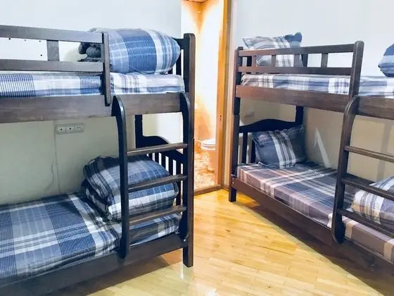 Ortak Ranzalı Oda, Özel Banyo (1 bed in 6 bed dorm)