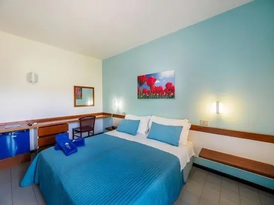 Room with balcony or patio (village)