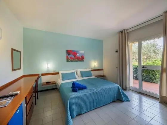 Room with balcony or patio (village)