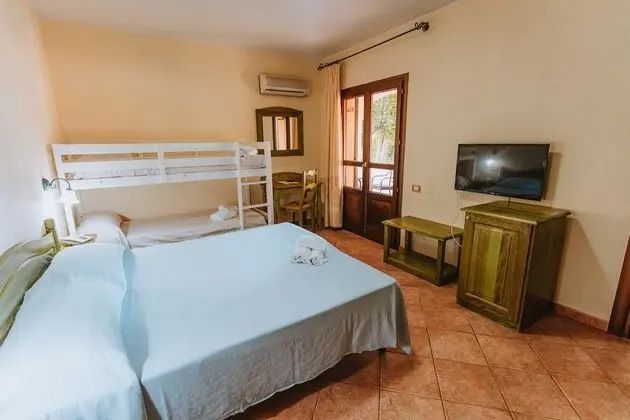 Classic Dört Kişilik Oda, 1 Yatak Odası, Balkon