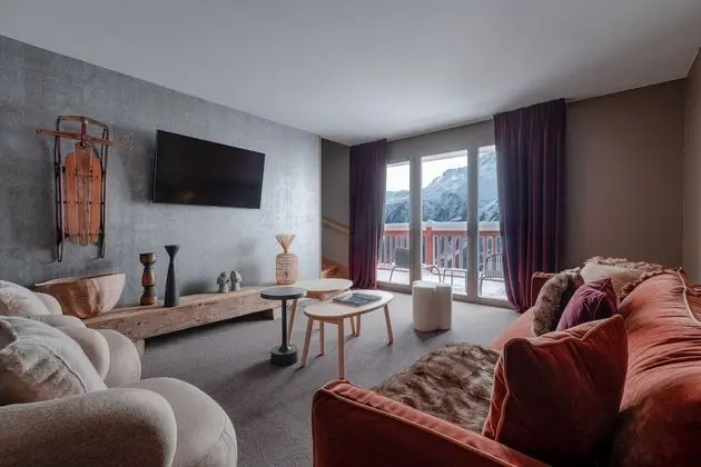 Dubleks, 1 En Büyük (King) Boy Yatak ve Çekyat, Balkon
