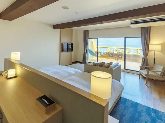 İki Ayrı Yataklı Oda, Okyanus Manzaralı (Hollywood, Nagi hotel, Renovated)