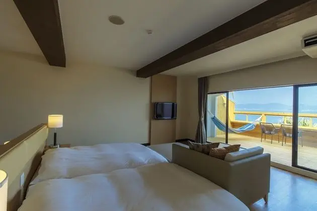 İki Ayrı Yataklı Oda, Okyanus Manzaralı (Hollywood, Nagi hotel, Renovated)