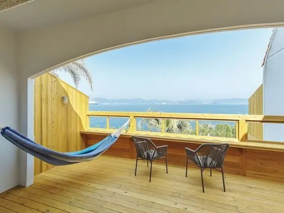 İki Ayrı Yataklı Oda, Okyanus Manzaralı (Hollywood, Nagi hotel, Renovated)