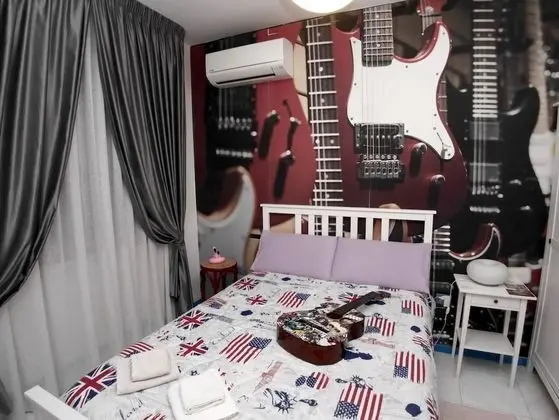 Standard Tek Büyük Yataklı Oda, 1 Büyük (Queen) Boy Yatak, Özel Banyo (Music)