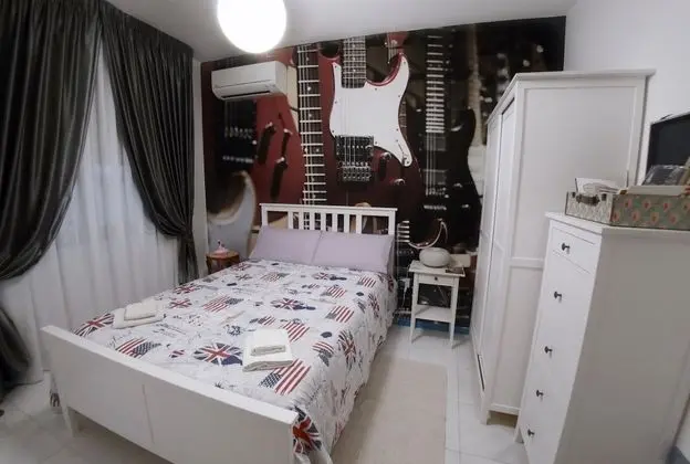 Standard Tek Büyük Yataklı Oda, 1 Büyük (Queen) Boy Yatak, Özel Banyo (Music)