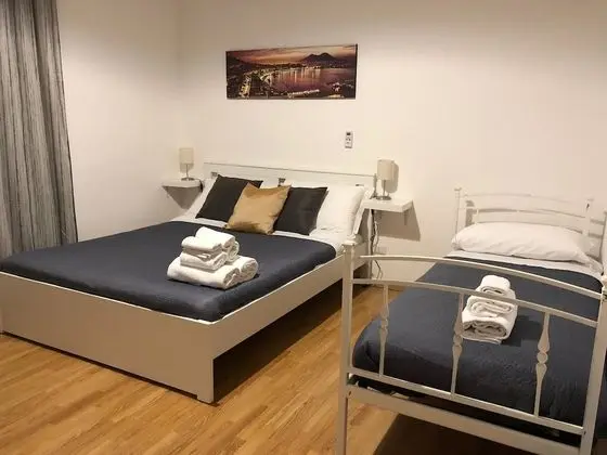 Deluxe Üç Kişilik Oda, Birden Çok Yatak