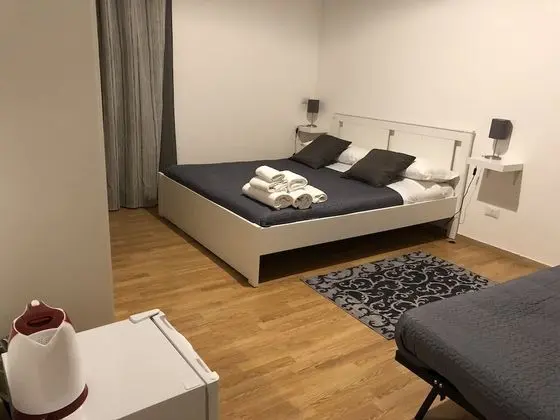 Family Oda, 1 Büyük (Queen) Boy Yatak ve Çekyat