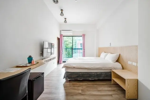 Deluxe Tek Büyük Yataklı Oda, Balkon