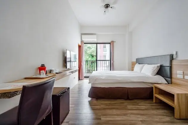 Deluxe Tek Büyük Yataklı Oda, Balkon