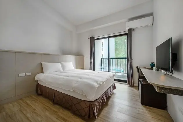 Tek Büyük Yataklı Oda, Balkon