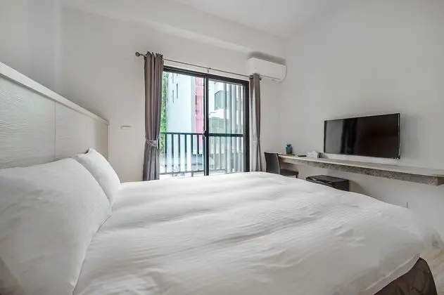 Tek Büyük Yataklı Oda, Balkon