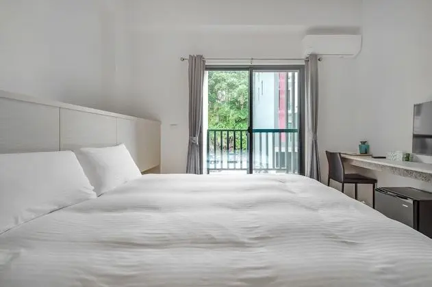 Tek Büyük Yataklı Oda, Balkon