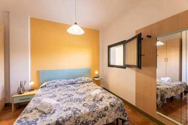 Standard Apart Daire, 1 Çift Kişilik Yatak ve Çekyat (I Mirti Bianchi Bilo 4 With Shared)