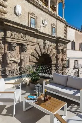 Panoramic Süit, Teras, Şehir Manzaralı (Porta Felice Apartment)