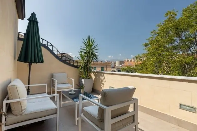 Panoramic Süit, Teras, Şehir Manzaralı (Porta Felice Apartment)