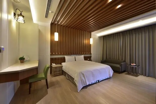 Luxury Tek Büyük Yataklı Oda
