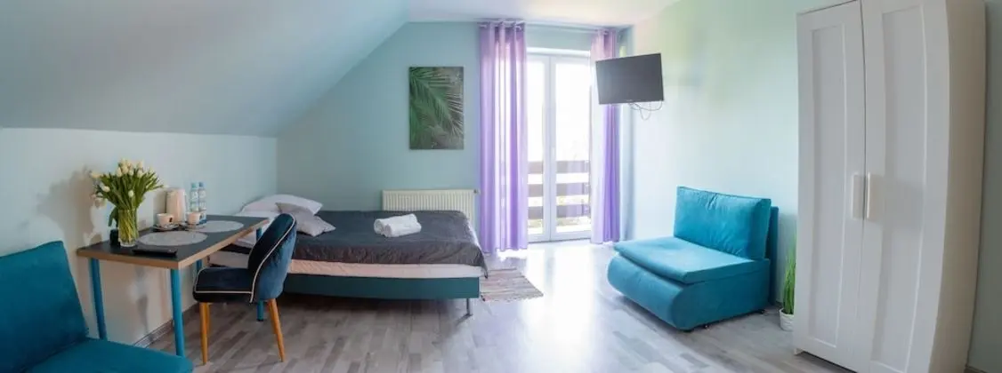Tek Büyük veya İki Ayrı Yataklı Oda (with bathroom)