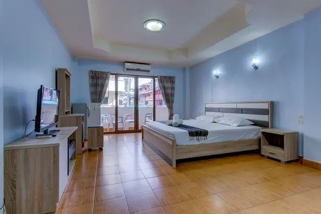 Superior Oda, Balkon