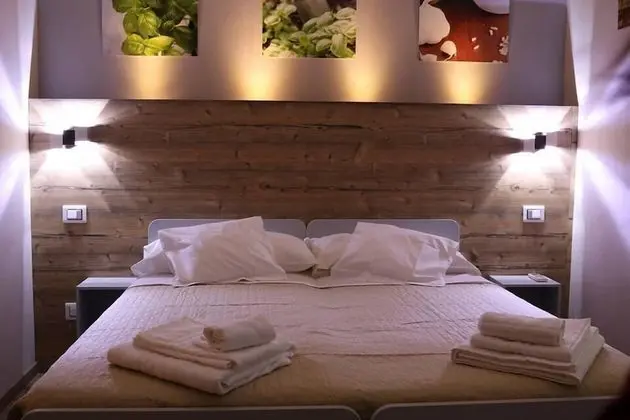 Tek Büyük veya İki Ayrı Yataklı Oda
