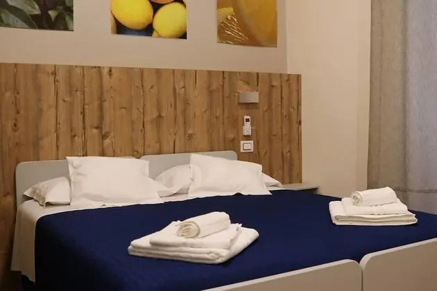 Tek Büyük veya İki Ayrı Yataklı Oda