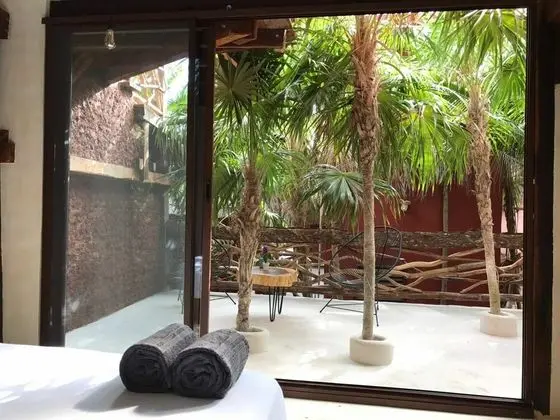 Grand Süit, Veranda
