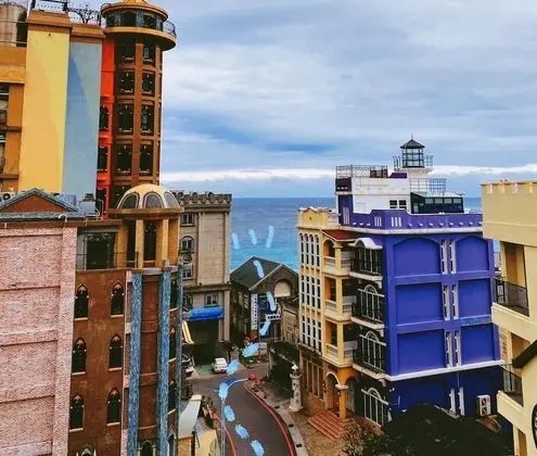 Comfort Tek Büyük Yataklı Oda, 1 Yatak Odası, Kısmi Deniz Manzaralı