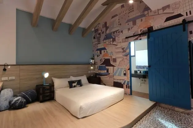 Gallery Tek Büyük Yataklı Oda, 1 Yatak Odası, Kısmi Deniz Manzarası