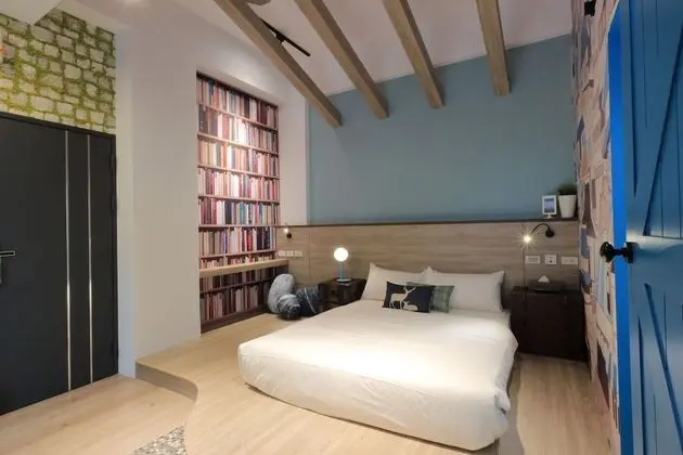 Gallery Tek Büyük Yataklı Oda, 1 Yatak Odası, Kısmi Deniz Manzarası