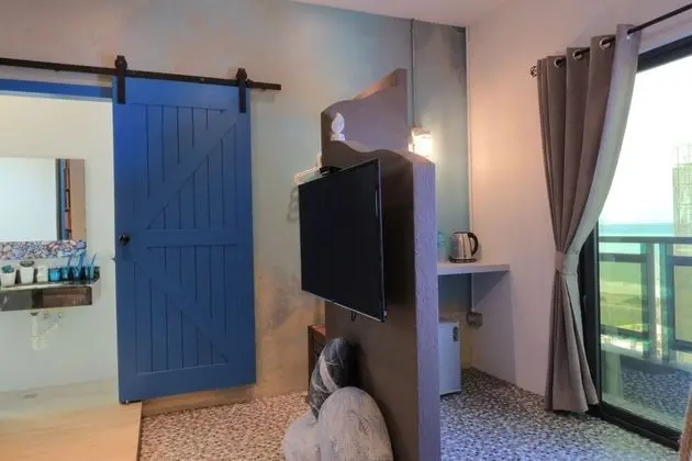 Gallery Tek Büyük Yataklı Oda, 1 Yatak Odası, Kısmi Deniz Manzarası