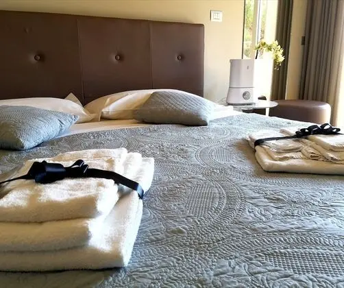 Deluxe Tek Büyük Yataklı Oda, Balkon (Afrodite)