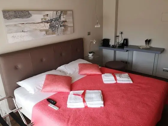 Deluxe Tek Büyük Yataklı Oda, Balkon (Afrodite)