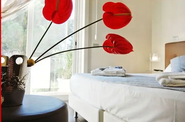Deluxe Tek Büyük Yataklı Oda, Balkon (Afrodite)